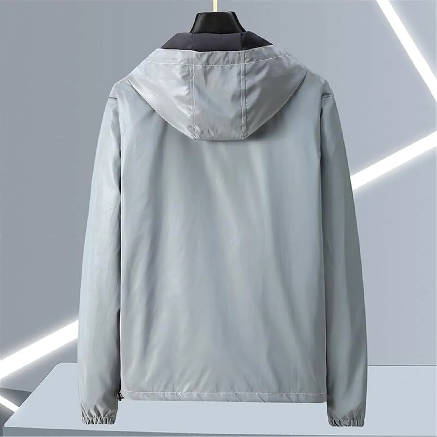 Chromashift Reflective Windbreaker for Men  Color-Shifting, Waterproof, Windproof, Lightweight Jacket