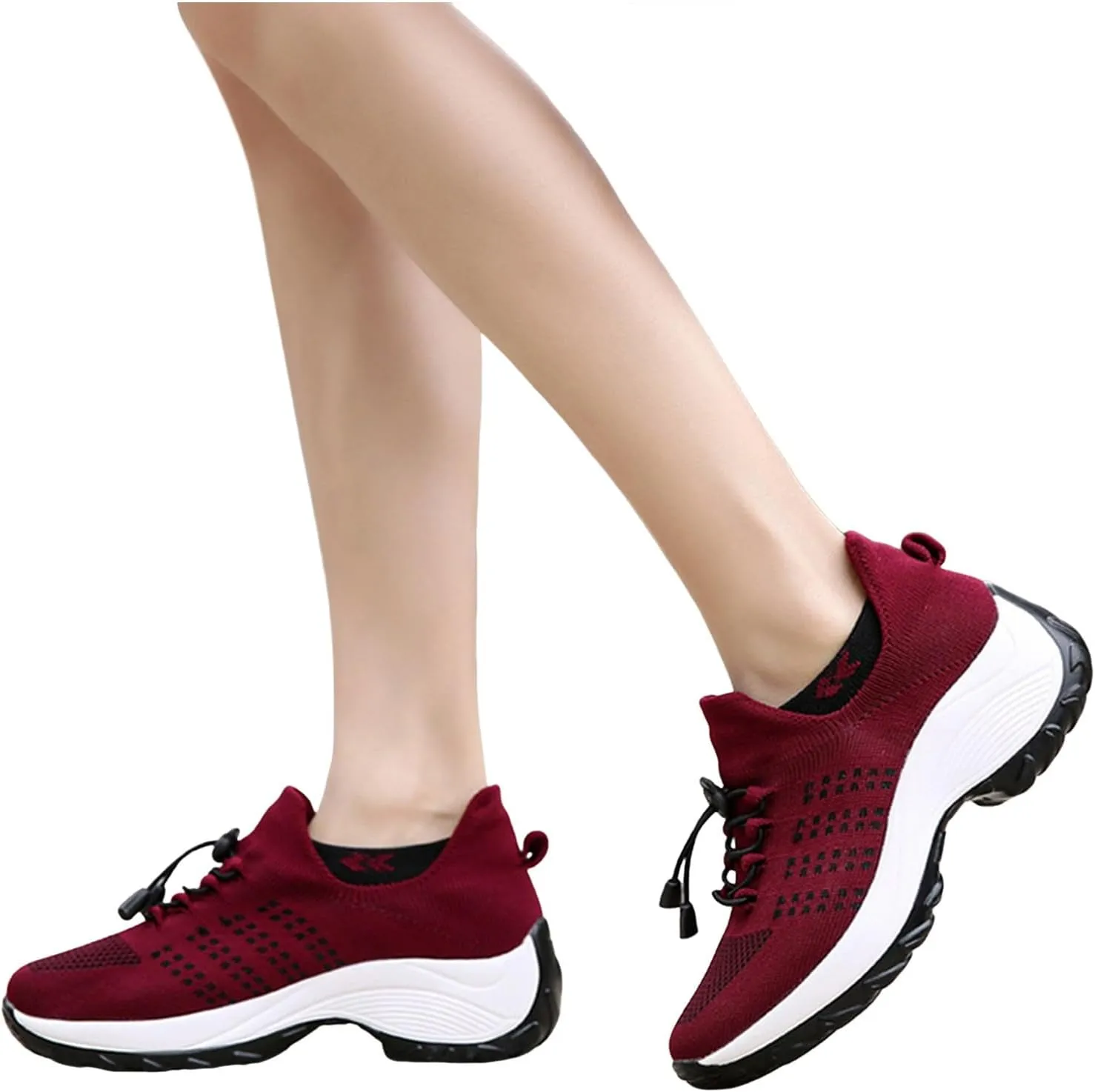 Comfort Wear Shoes for Women Comfortwear Orthopedic Sneakers Ortho Breathable Shoes for Plantar Fasciitis