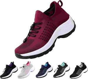 Comfort Wear Shoes for Women Comfortwear Orthopedic Sneakers Ortho Breathable Shoes for Plantar Fasciitis