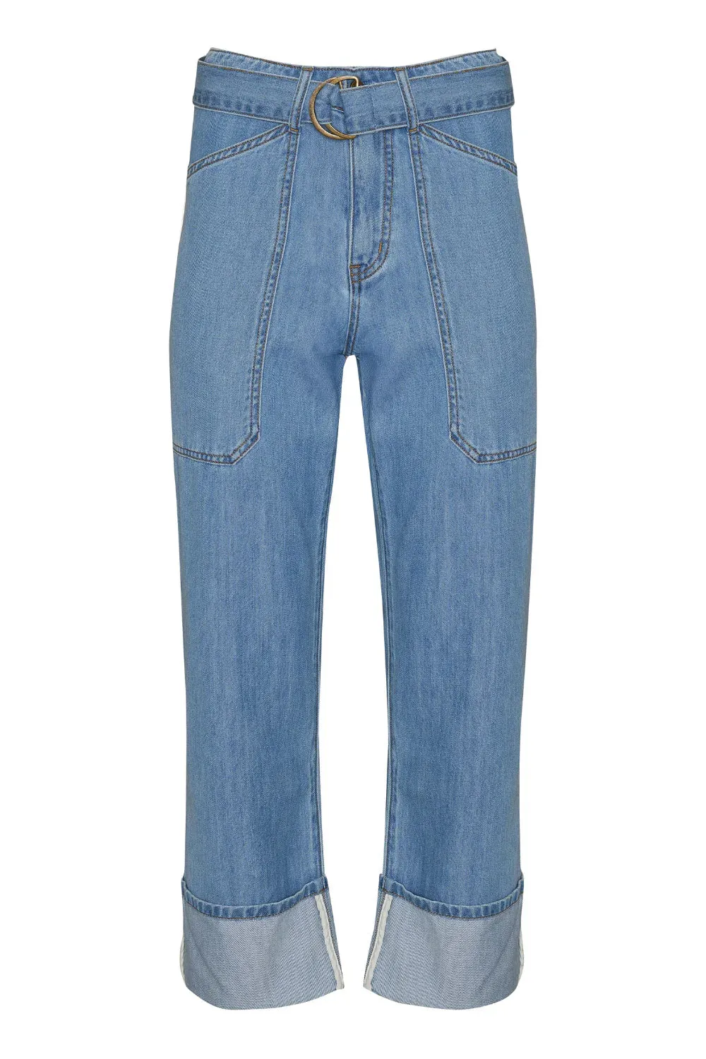 Compile Jean - Light Washed Denim
