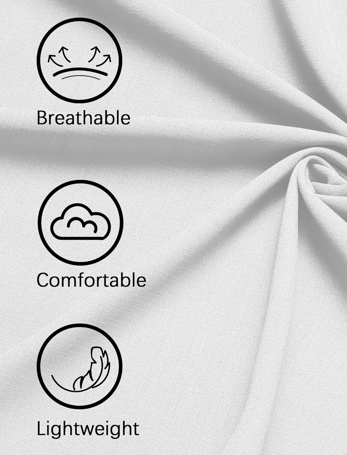 COOFANDY Mens Casual Beach Shirts Short Sleeve Button Down Shirts Summer Vacation Untucked Dress Shirts
