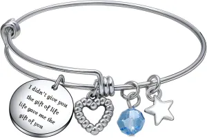 De&ai Adoption Jewelry, Daughter in Law Bracelet, Goddaughter Jewelry, Niece Birthday Christmas Gift