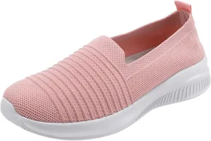Dheva-C Women's Orthopedic Sneakers Slip on Walking Shoes for Women Mesh Up Stretch Platform Sneakers Fashion Sneaker Walking Shoes Ladies Running Shoes Athletic Mesh Fashion Sneakers