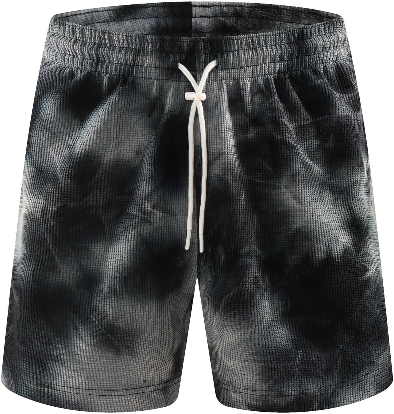 DIOTSR Mens Tie Dye Graphic Shorts Athletic Running Basketball Shorts Casual Designer Shorts Cool Streetwear