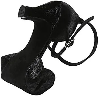 DKZSYIM Women's Professional Latin Dance Shoes Ballroom Wedding Performance Shoes,Model YCL212