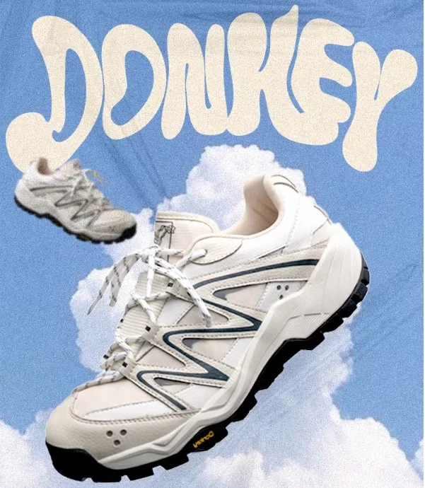 Donkey Outdoor Trekking Shoes   N3674