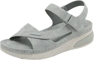 Dress Sandals for Women 2025 Fashion Platform Wedge Casual Sandal Breathable Athletic Sport Sandals Arch Support