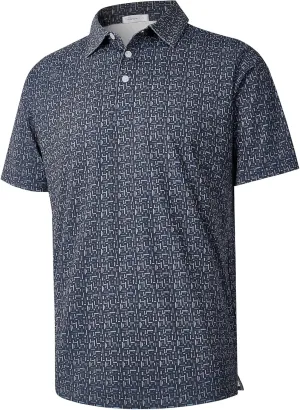 ELETOP Mens Golf Polo Shirts Moisture Wicking Quick Dry Short Sleeve Polo Casual Fashion Golf Shirt for Men
