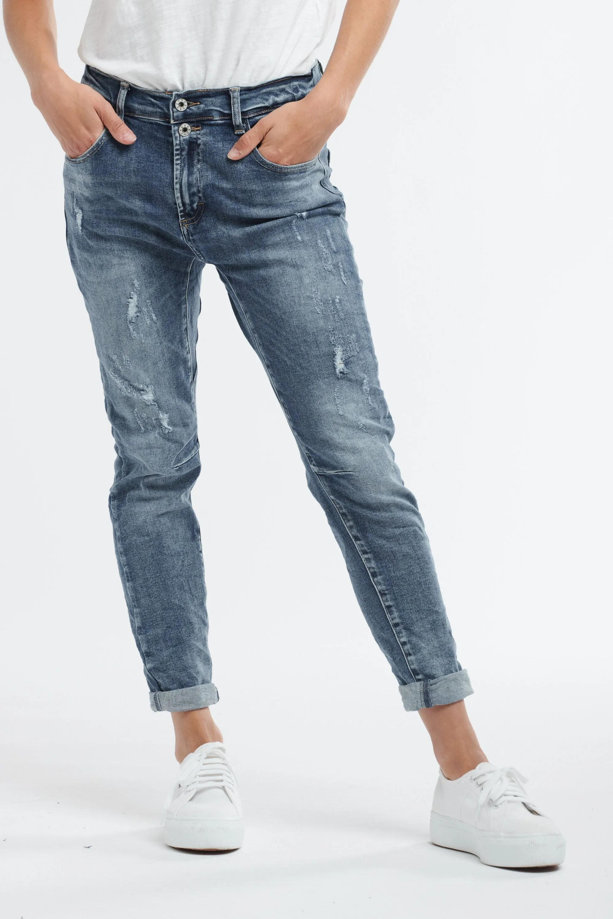Emma Jean - Light Denim