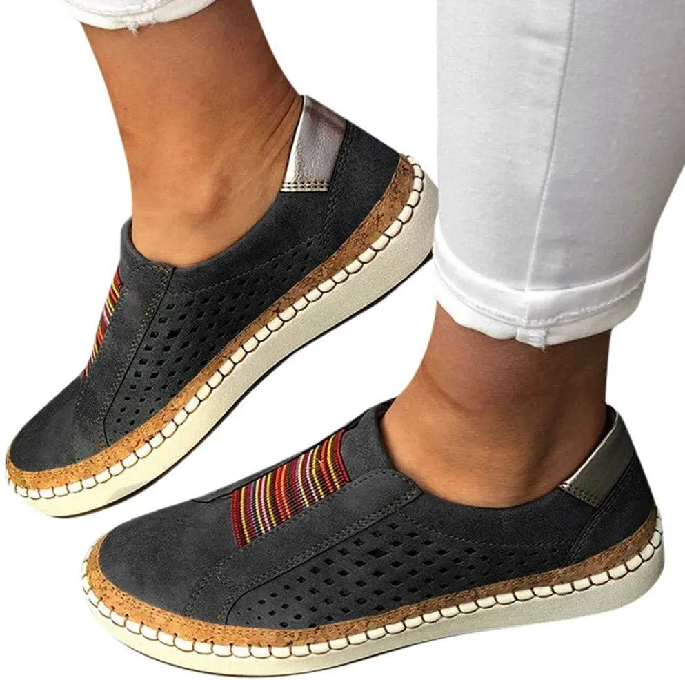 Extra Wide Women Walking Sneakers Size 8 X Wide Zapatos De Mujer para Hacer Ejercicio Womens Slip On Shoes Size 11 Wide Sneakers for Women Zapatos De Mujer De Vestir Elegantes Bajitos CModos Blancos