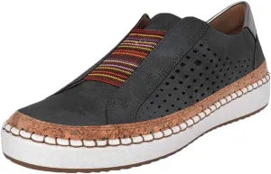 Extra Wide Women Walking Sneakers Size 8 X Wide Zapatos De Mujer para Hacer Ejercicio Womens Slip On Shoes Size 11 Wide Sneakers for Women Zapatos De Mujer De Vestir Elegantes Bajitos CModos Blancos