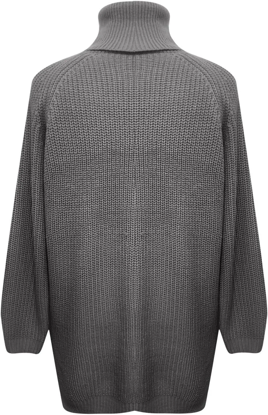 Fall Sweaters for Women Trendy Chunky Knit Turtleneck Pullover Long Sleeve Shirt Loose Plus Size Tops