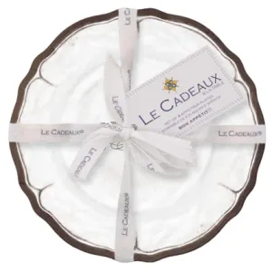 Fromage Appetizer Plates Set 097FRO