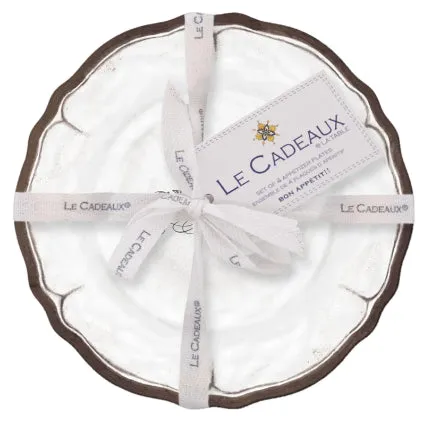 Fromage Appetizer Plates Set 097FRO
