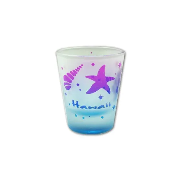 Frosted Shot Glass