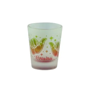 Frosted Shot Glass