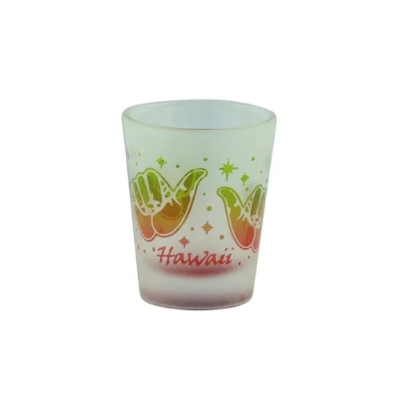Frosted Shot Glass