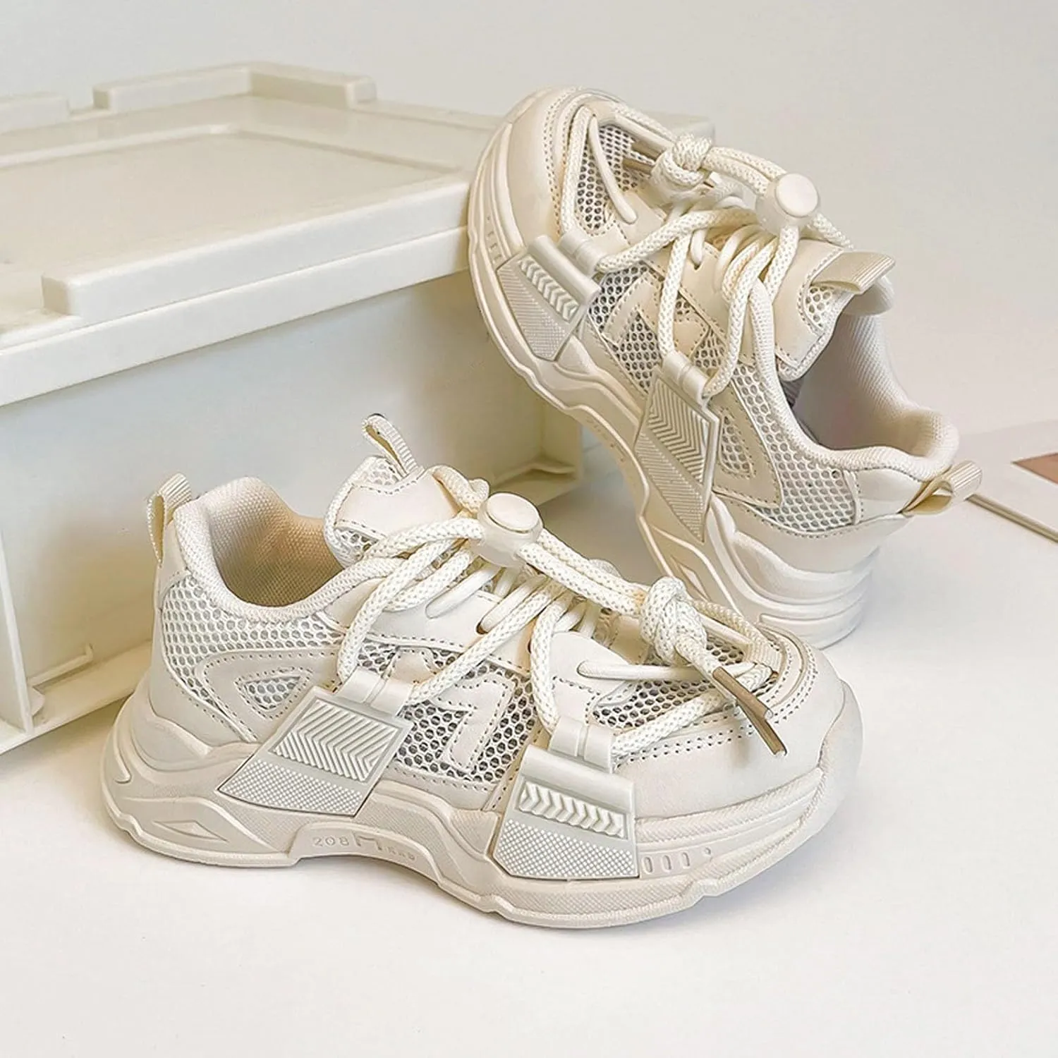 Girls Boys Sports Shoes Kids Fashion Athletic Running Walking Shoes Kids Non-Slip Tennis Basketball Sport Sneakers