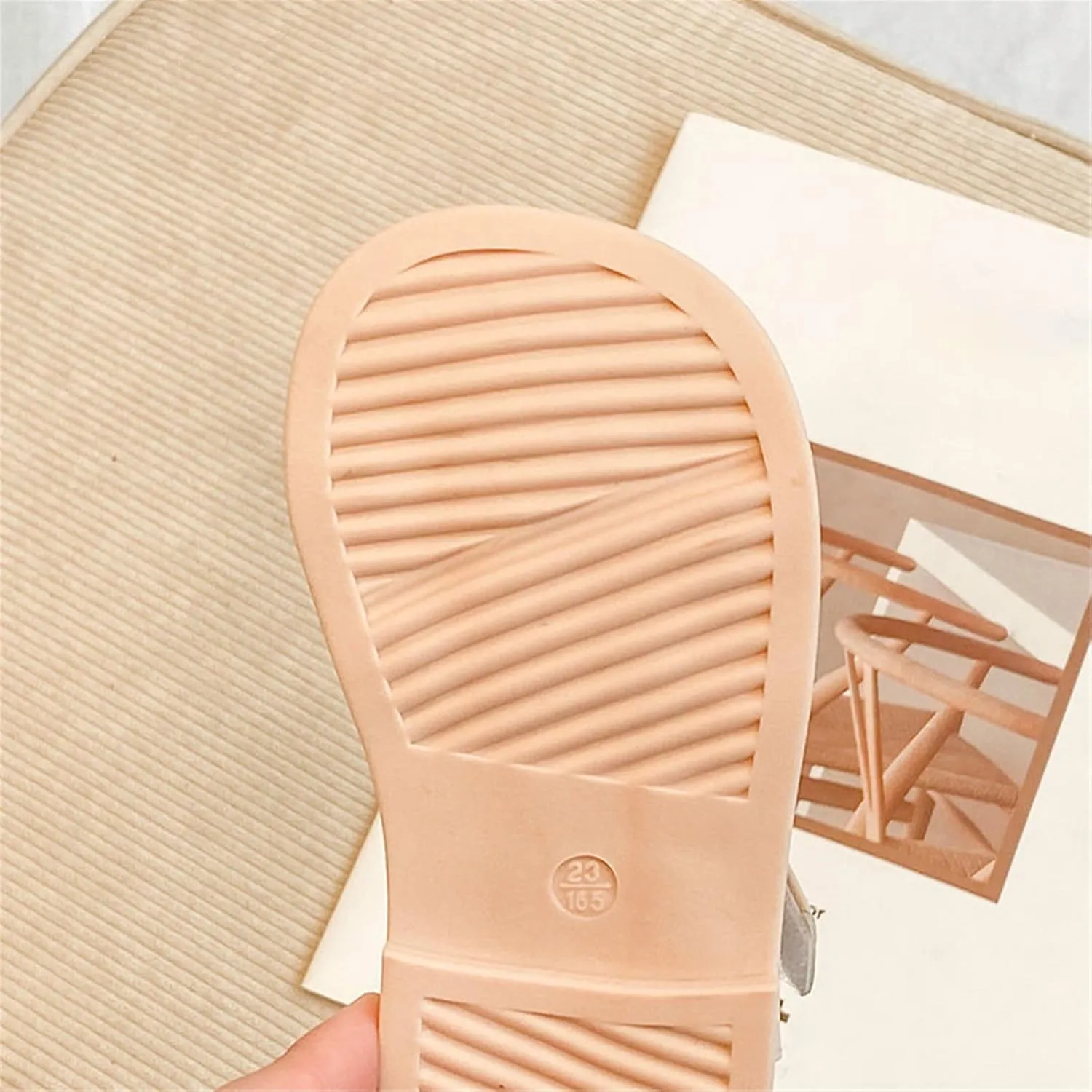Girls Sandals Open Toe Mesh Design Shoes Flat Sandals Summer Dress Shoe Princess Shoes Casual Girl Shoe Size 3