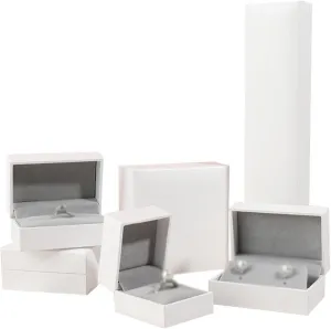 Gold Buckle Jewelry Box Pendant Necklace Bracelet Packing Box Box Jewelry Storage Box
