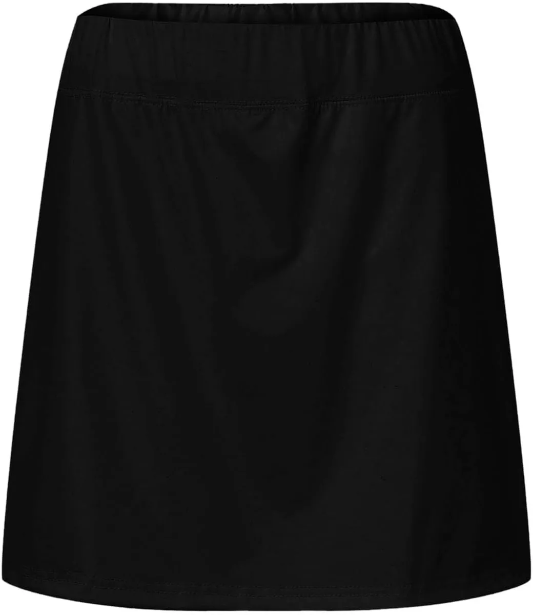Golf Skorts for Women Side Slits Elastic High Waisted Tennis Skirt Summer Athletic Yoga Sport Skirts Built in Shorts