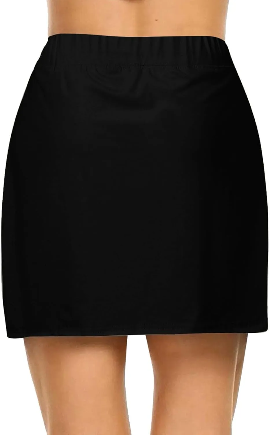 Golf Skorts for Women Side Slits Elastic High Waisted Tennis Skirt Summer Athletic Yoga Sport Skirts Built in Shorts