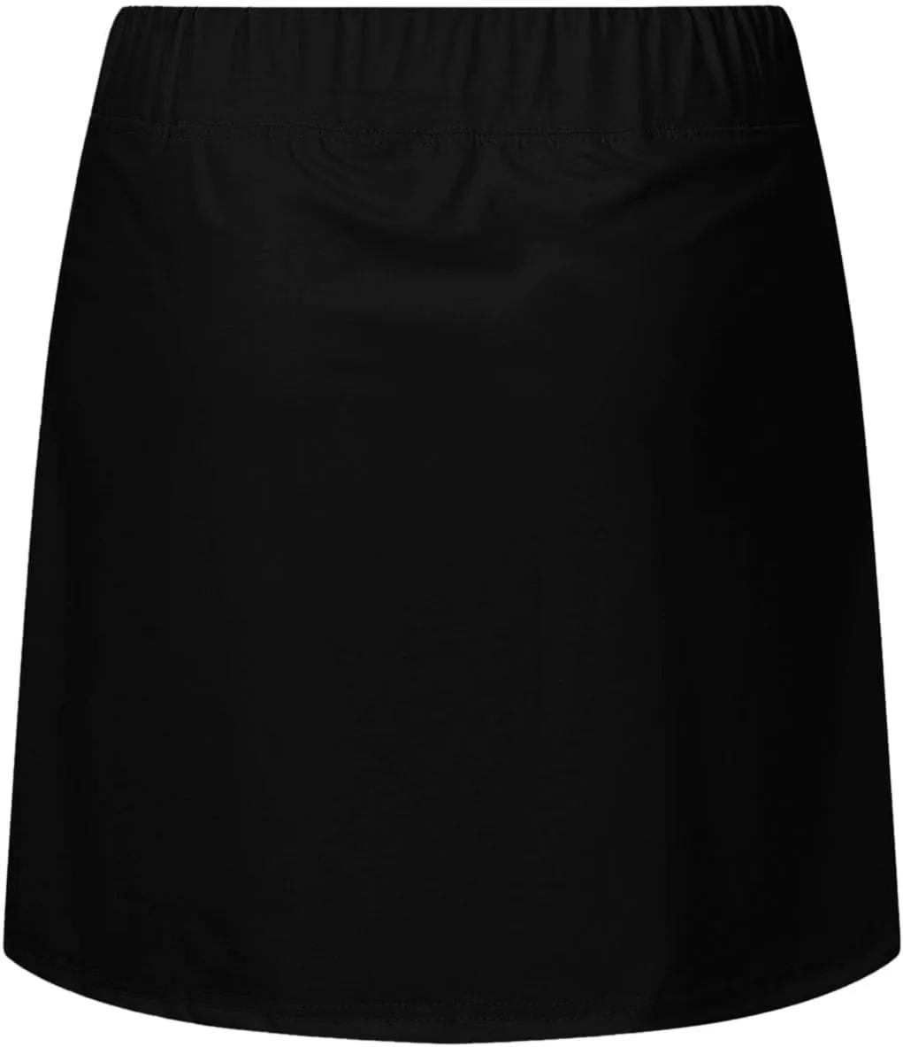 Golf Skorts for Women Side Slits Elastic High Waisted Tennis Skirt Summer Athletic Yoga Sport Skirts Built in Shorts
