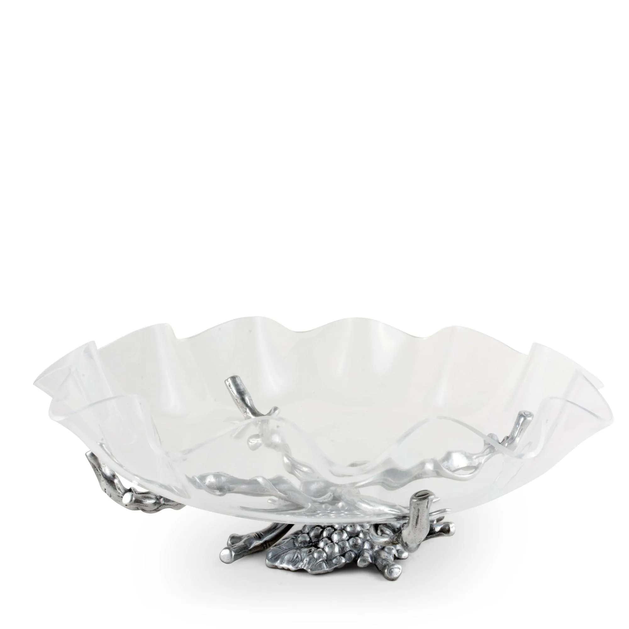 Grape Stand Acrylic Bowl 16