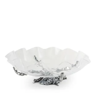 Grape Stand Acrylic Bowl 16