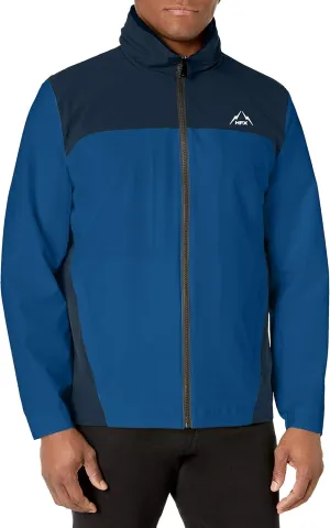 HFX Men's Poly Stretch Windbreaker