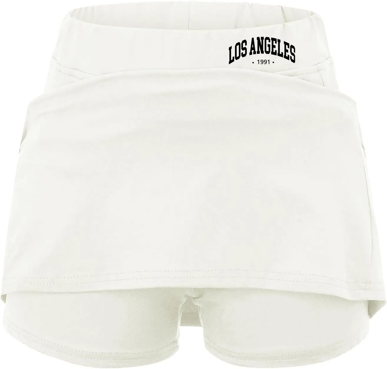 High Waistekorts for Women Casual Summer Tum Control Tennis Skirts with Shorts Athletic Golf Skort with Pockets