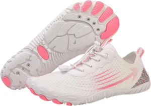Hike Barefoot Footwear Womens Men Unisex Breathable & Non-Slip Athletic Wide Toe Water Shoes Hiking Swim Outdoor Beach Quick-Dry Aqua Pool Socks Surfing Exercise Adult Sock River Lake Kayaking