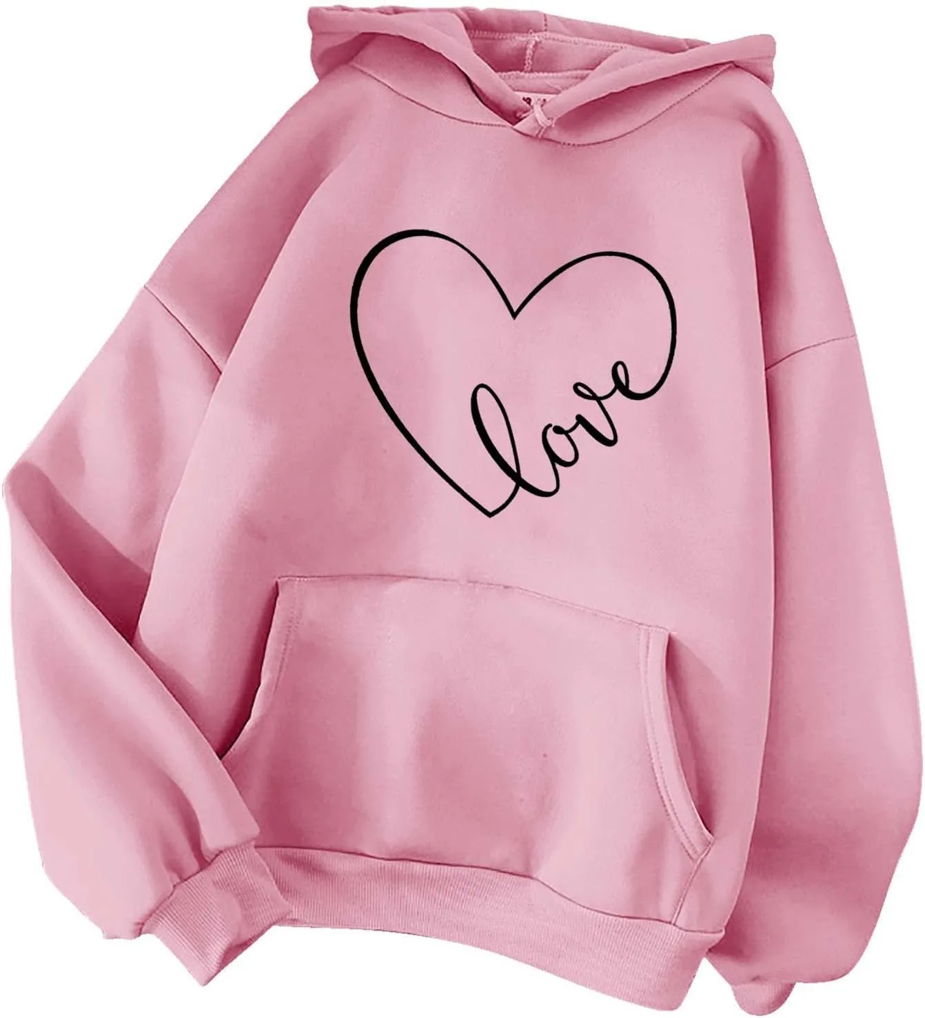 Hoodies for Women Oversized Sweatshirt Trendy Queen Hoodie Cute Hoodies Graphic Hoodies Casual Comfy Fall Outfits