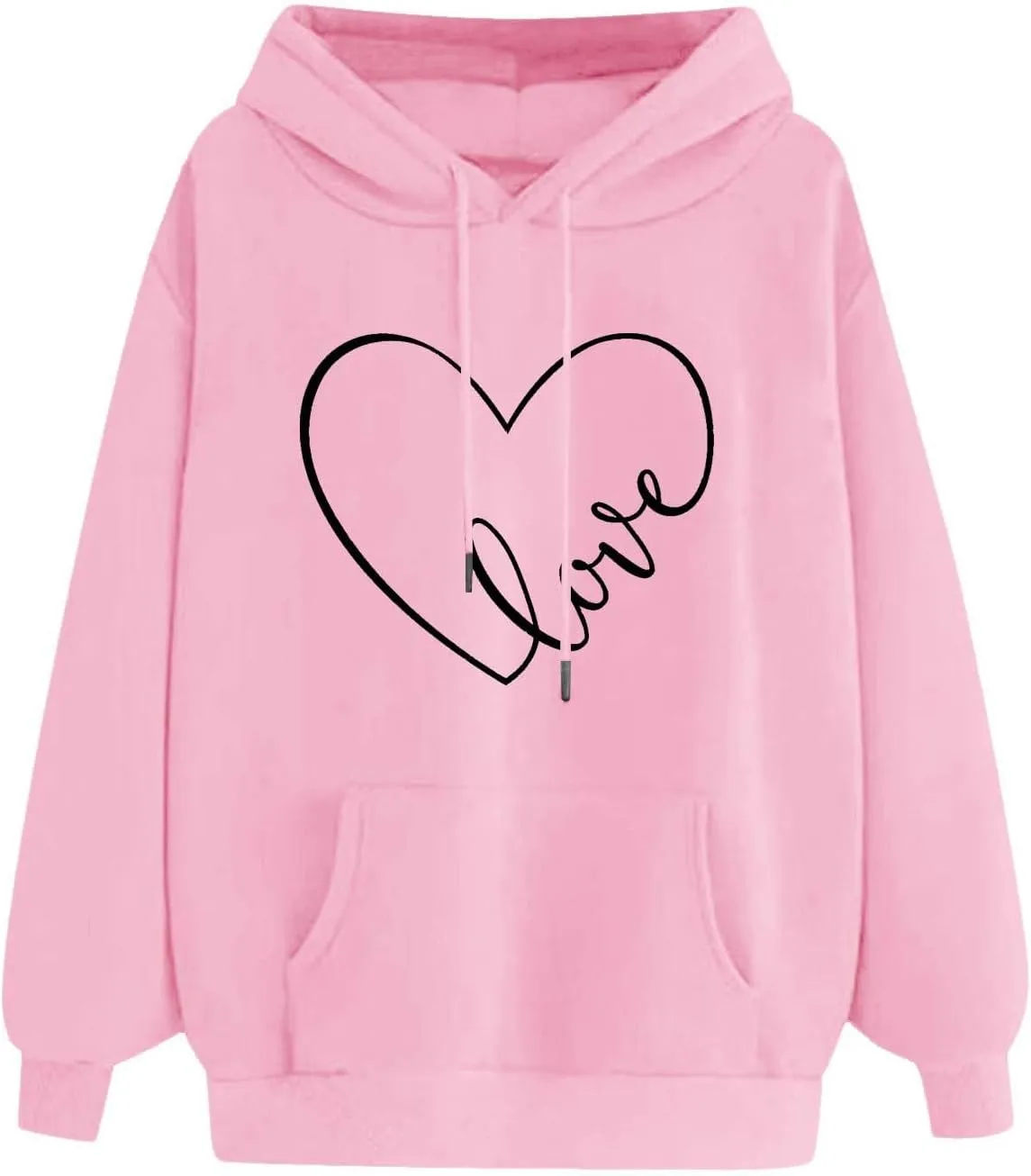 Hoodies for Women Oversized Sweatshirt Trendy Queen Hoodie Cute Hoodies Graphic Hoodies Casual Comfy Fall Outfits
