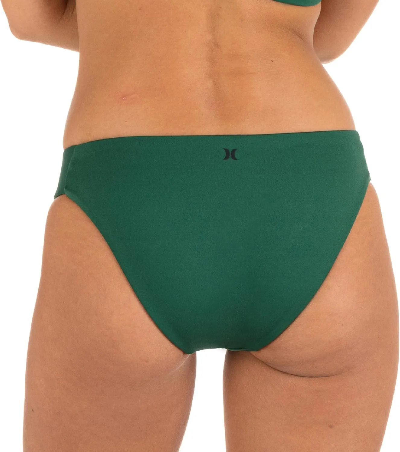 Hurley Women's Standard Max Full-tab Side Bikini Bottoms