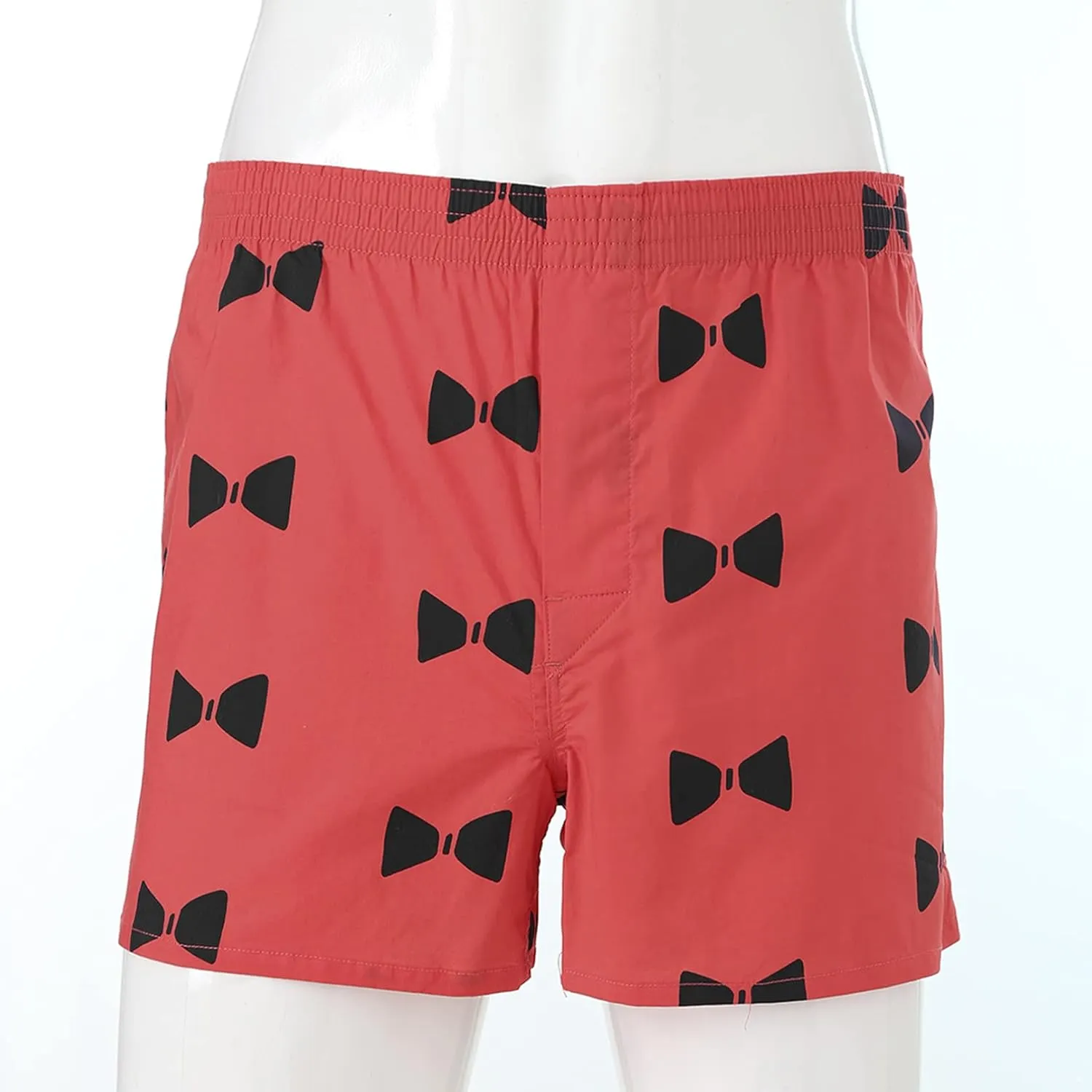 iiniim Men's Boxer Shorts Underwear Sleep Pajama Summer Sleep Shorts Beach Shorts for Valentines Day