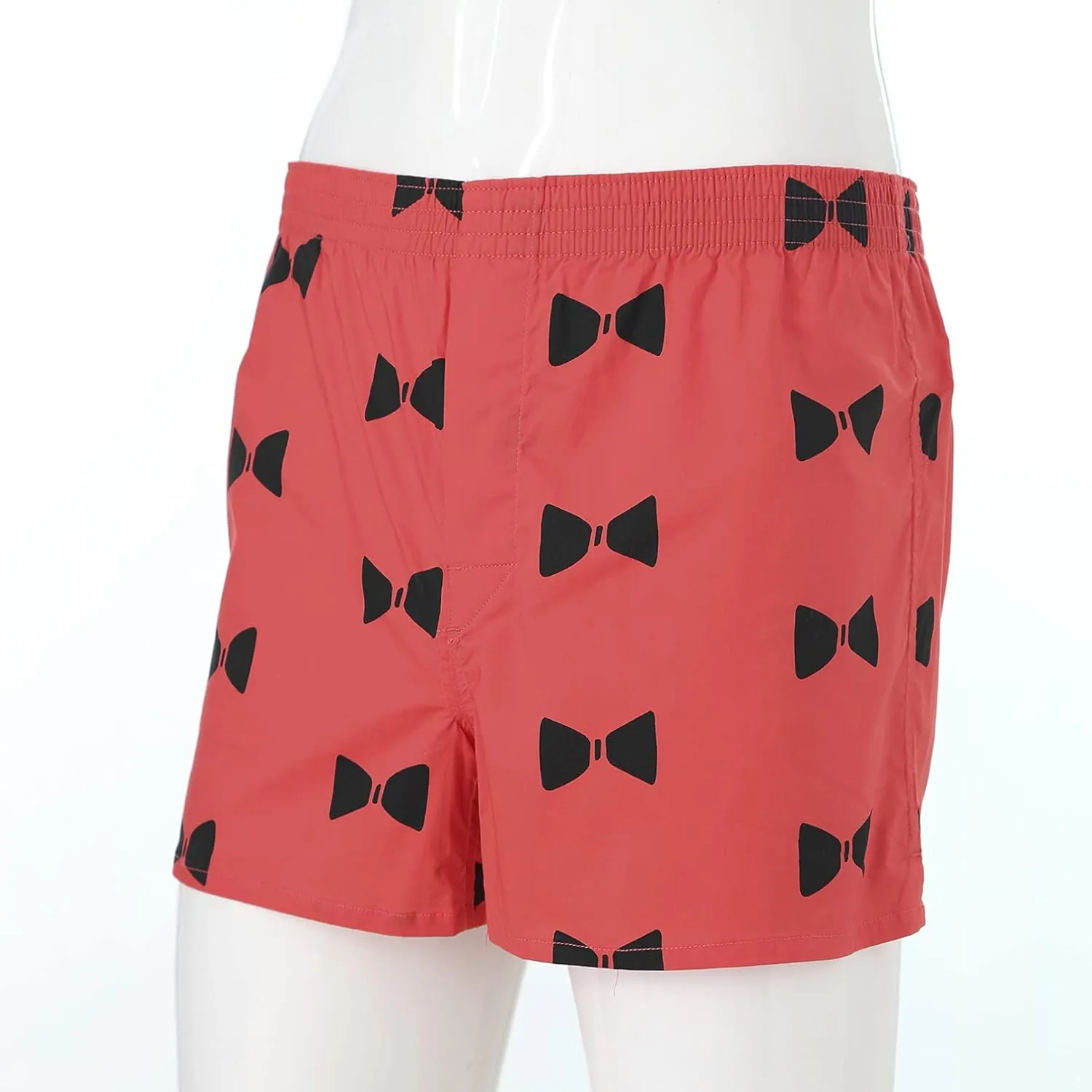 iiniim Men's Boxer Shorts Underwear Sleep Pajama Summer Sleep Shorts Beach Shorts for Valentines Day
