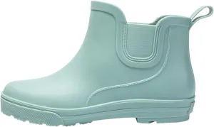 IWIHMIV Rubber Rain Boots Women Ankle Rain Boots for Women Comfort Waterproof Rain Boots Short Rainboots Shoes Lightweight Outdoor Boots