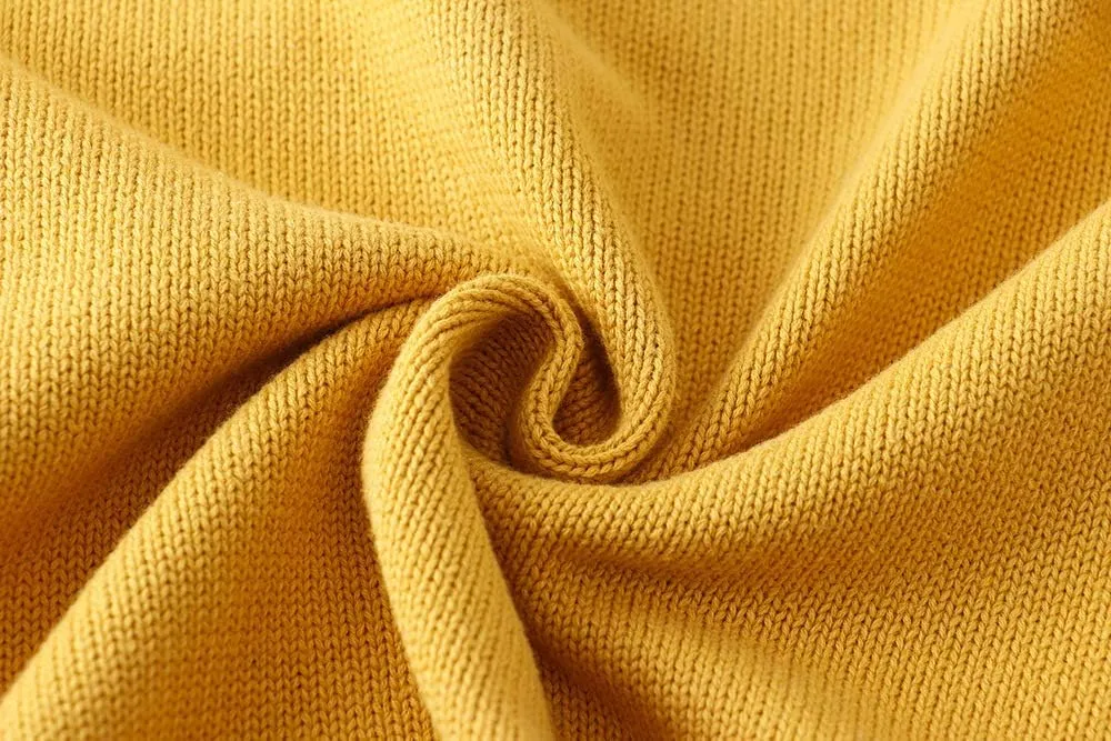 JASCLS Women's Long Sleeve Color Block Chunky Cable Knitted Oversized Sweater Cardigans for Women