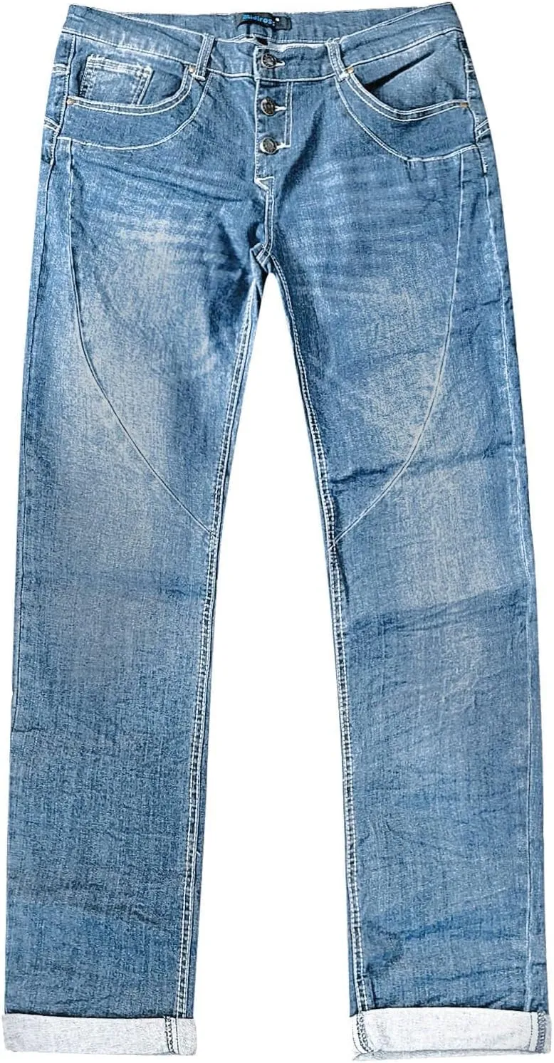 Jeans for Woman Trendy High Waisted Straight Leg Relaxed Fit Denim Pants Vintage Baggy Stretchy Trousers with Pockets