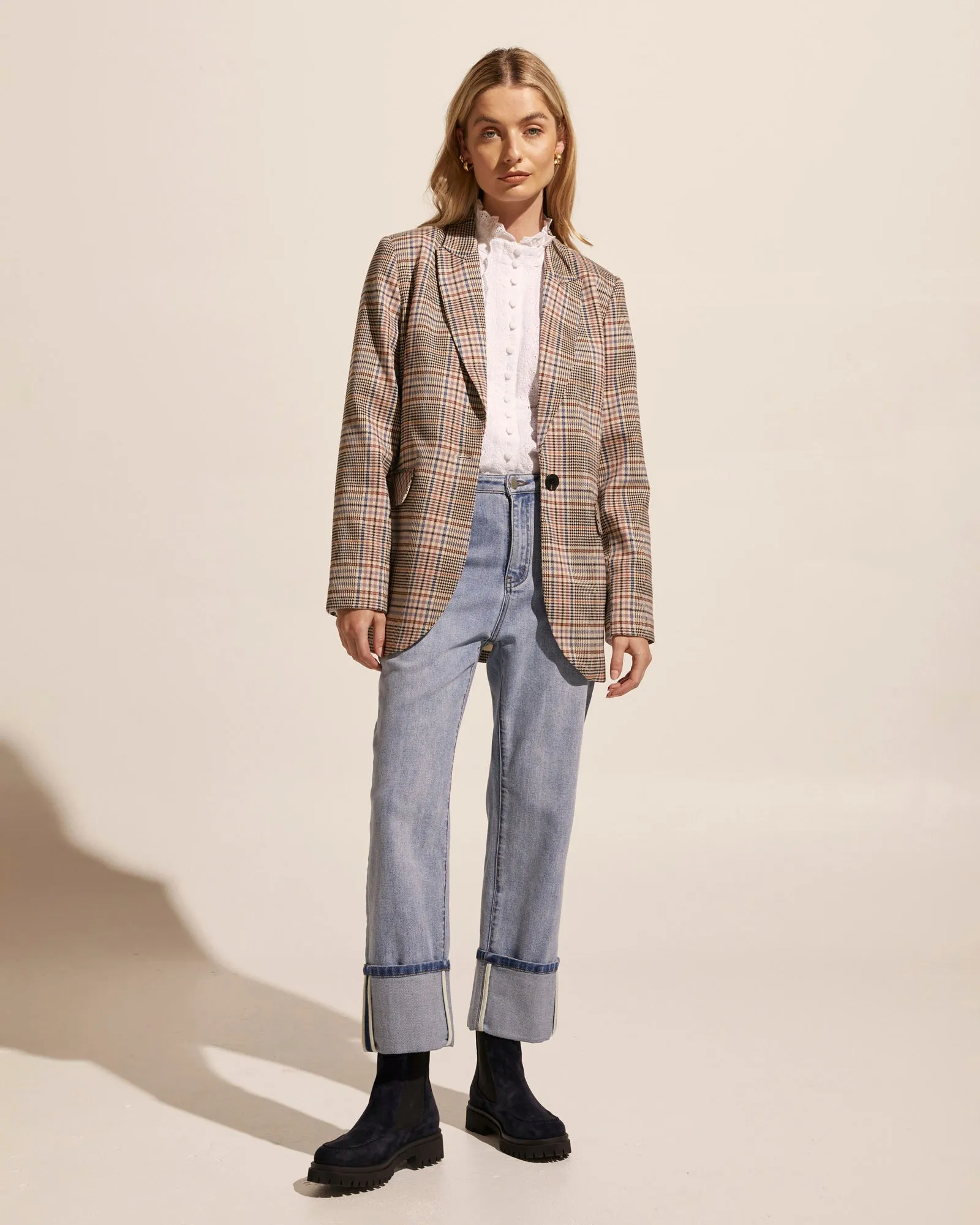 Journey Jean - Washed Denim
