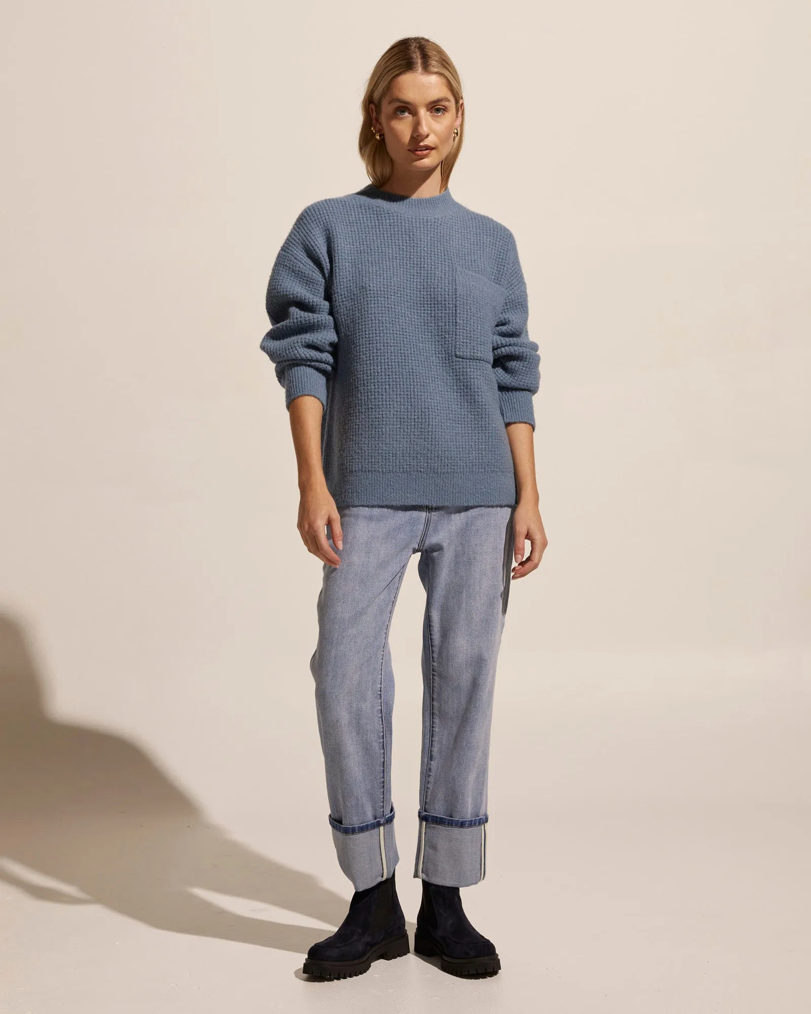 Journey Jean - Washed Denim