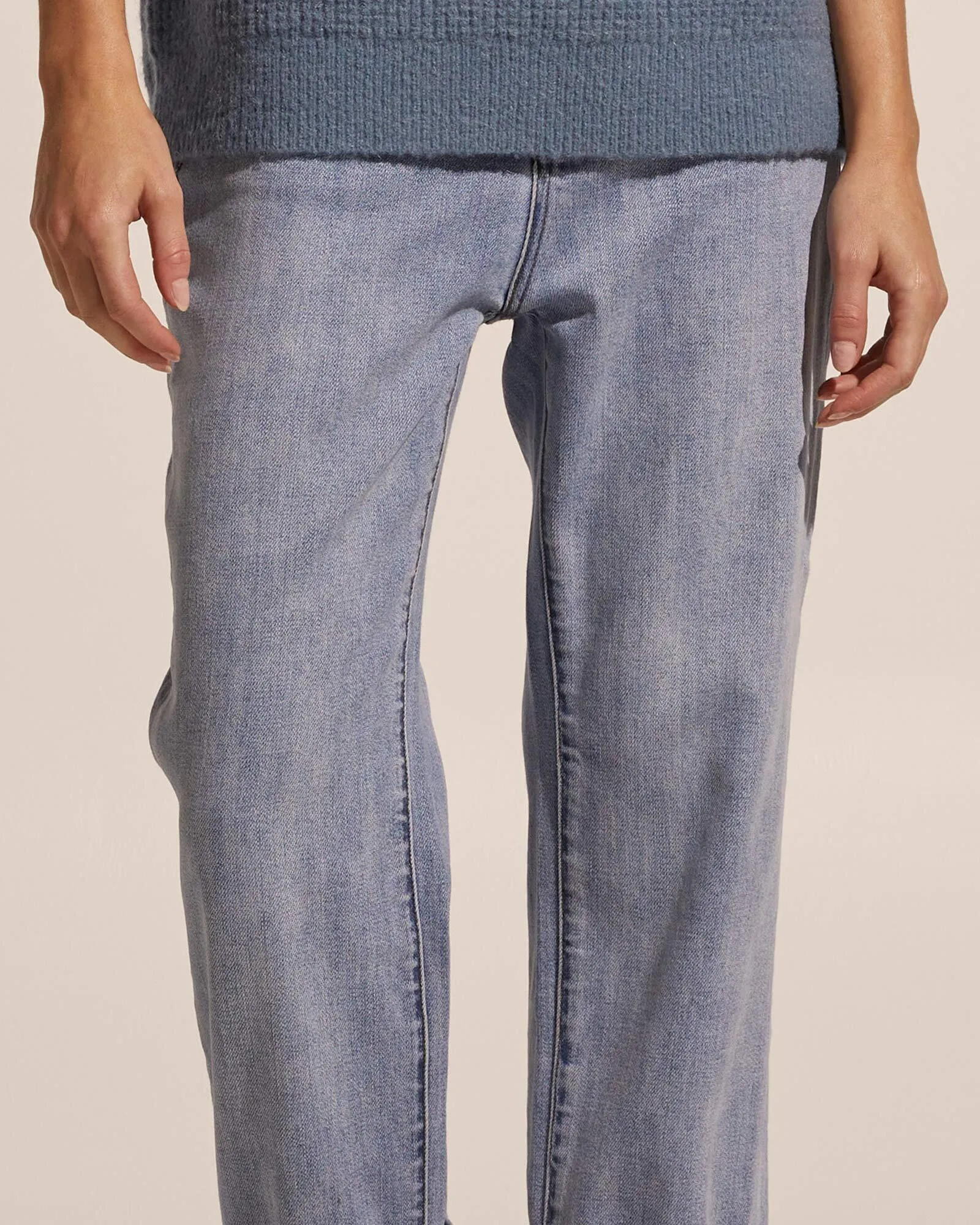 Journey Jean - Washed Denim