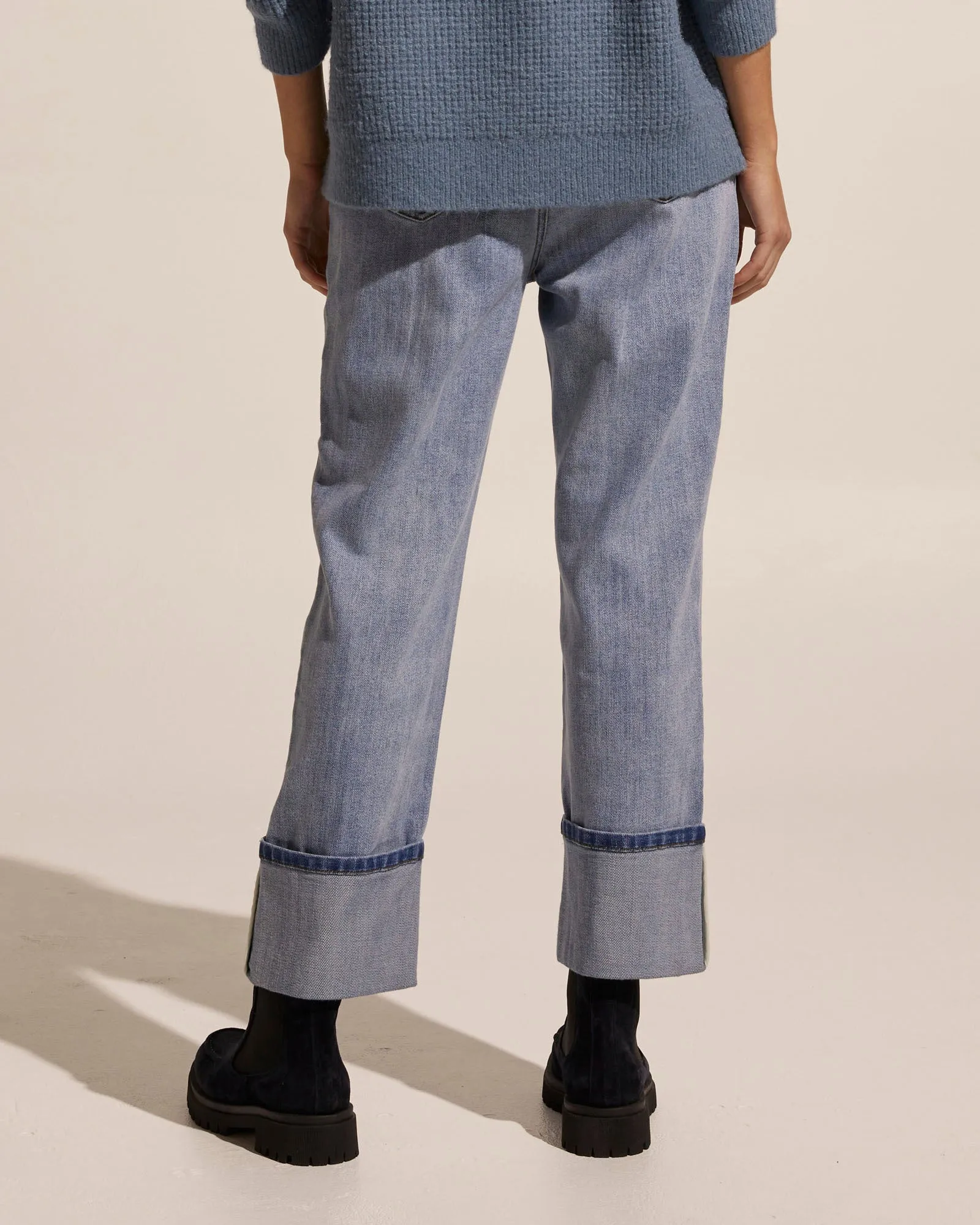 Journey Jean - Washed Denim