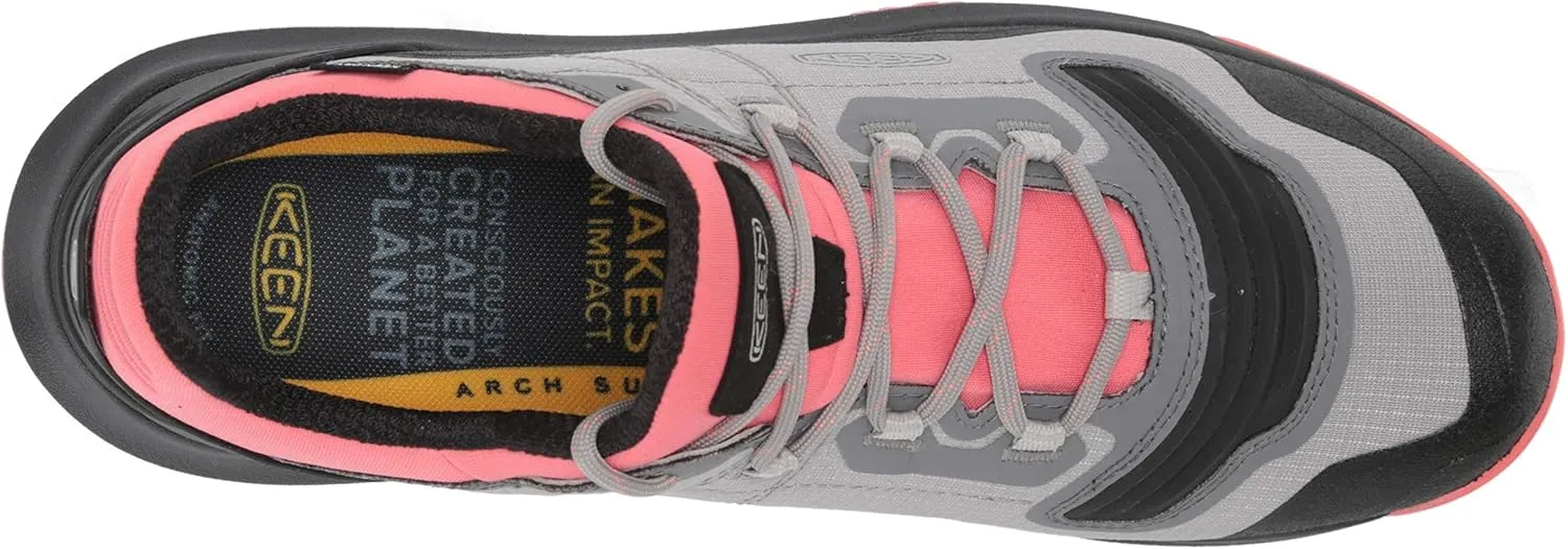 KEEN Women's Tempo Flex Low Height Lightweight Waterproof Hiking Shoes