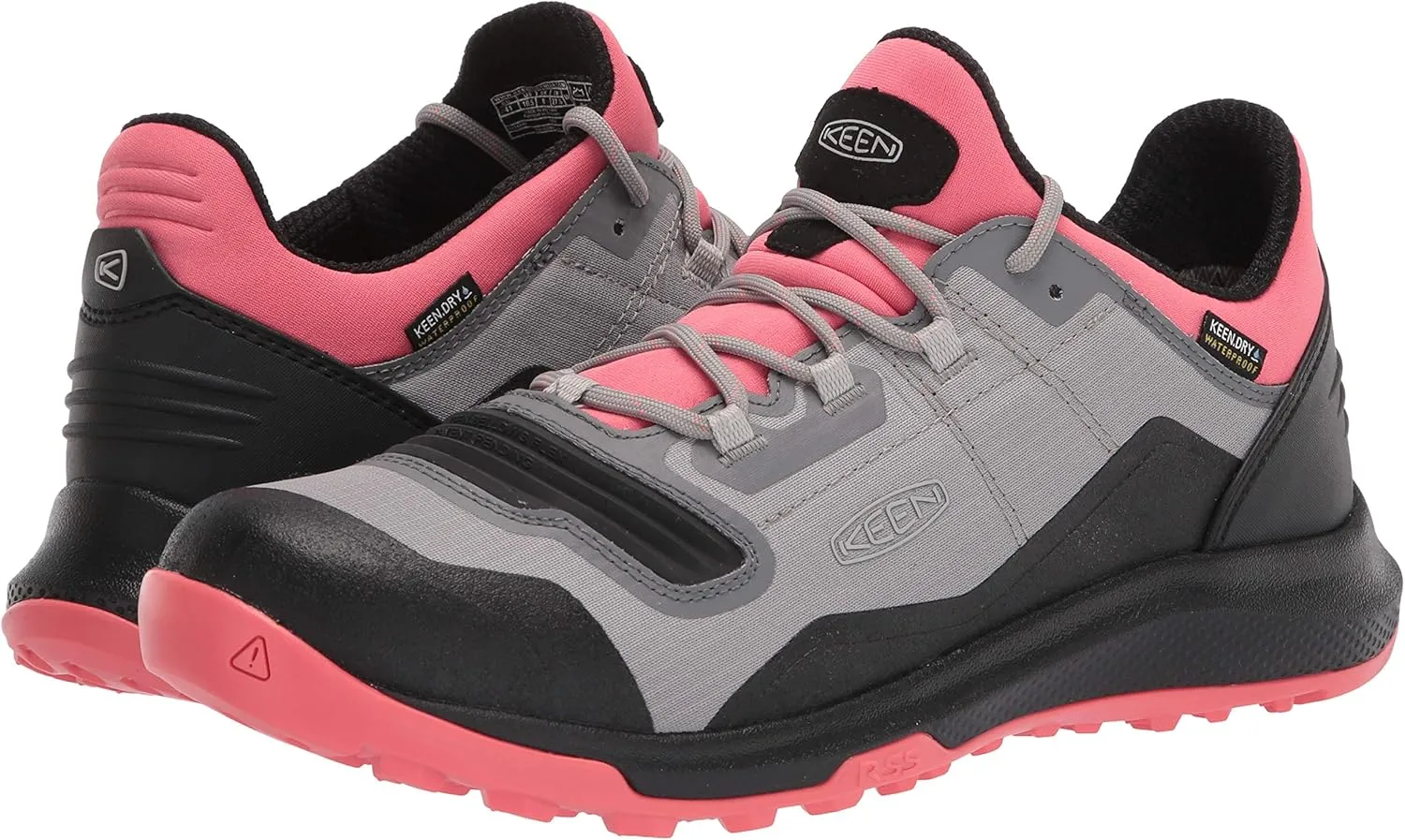 KEEN Women's Tempo Flex Low Height Lightweight Waterproof Hiking Shoes