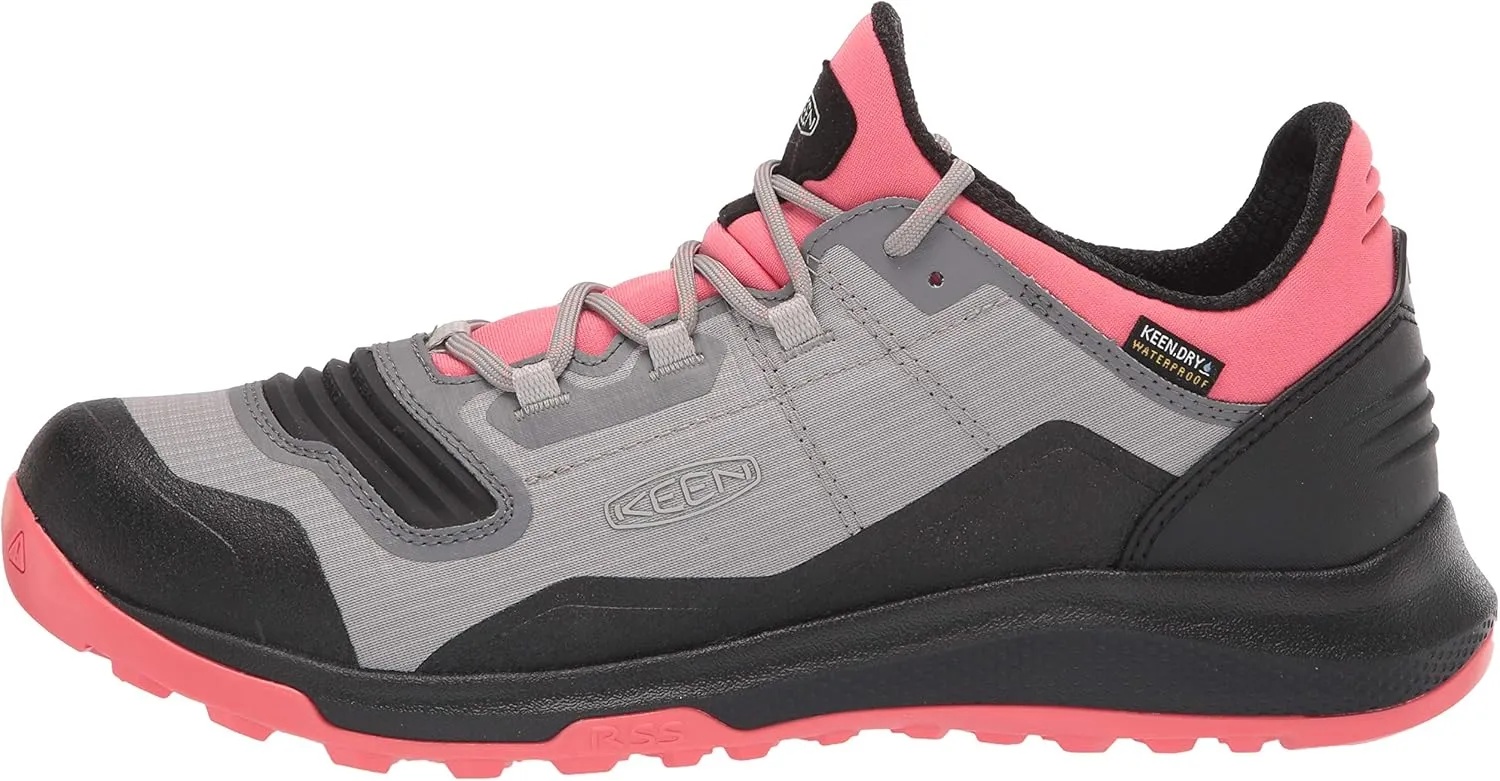 KEEN Women's Tempo Flex Low Height Lightweight Waterproof Hiking Shoes