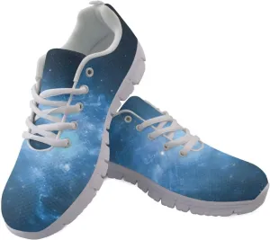 KEIAHUAN Women's Running Shoes Lightweight Training Shoes Casual Tennis Shoes Non Slip Breathable Mesh Sneakers for Gym Workout Sports