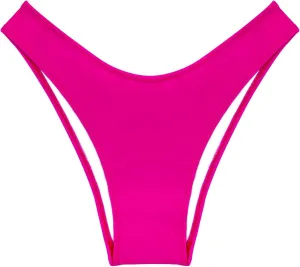 Kepblom Women's Low Rise High Cut Bikini Bottom