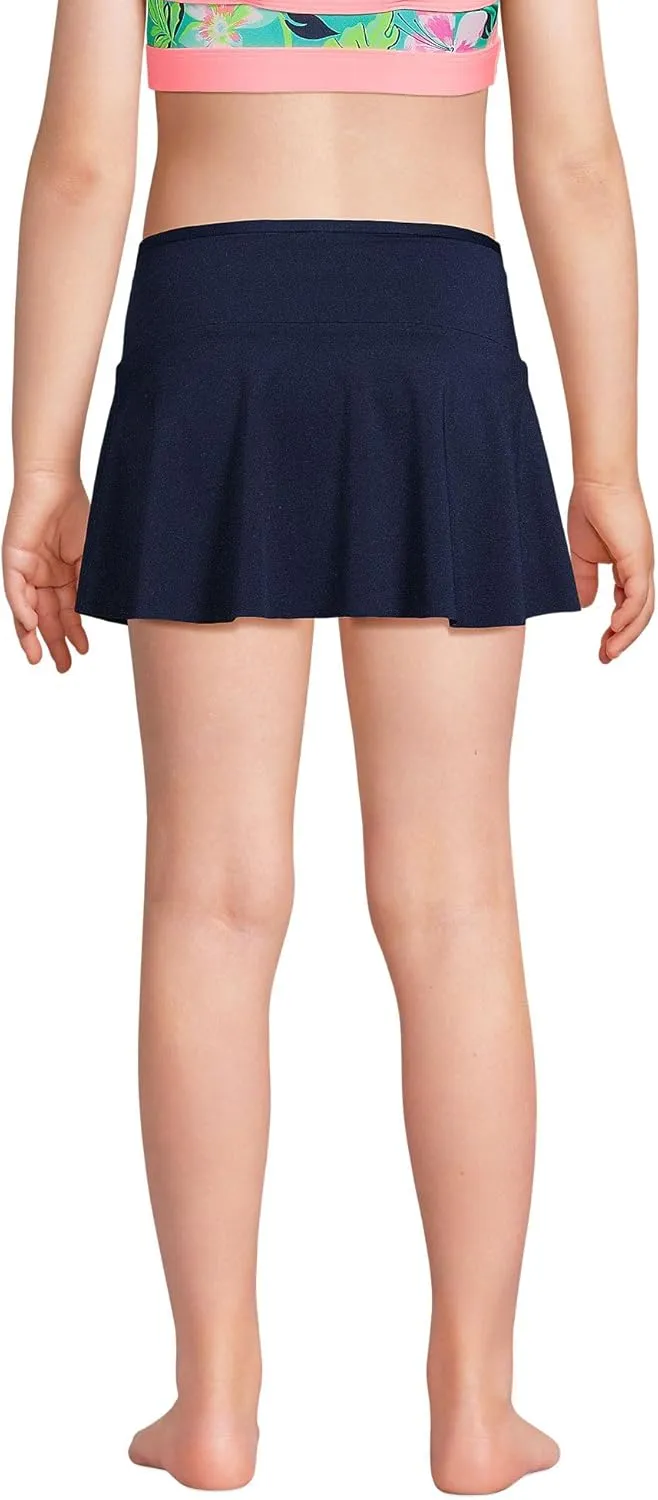 Lands' End Girls SwimMini Swim Skirt